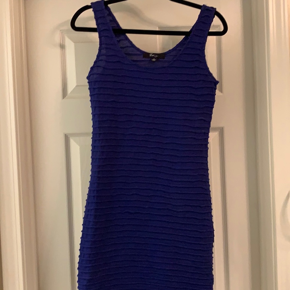 Cute blue dress
